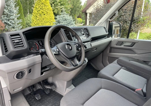 Volkswagen Crafter cena 116850 przebieg: 126140, rok produkcji 2020 z Siedlce małe 106